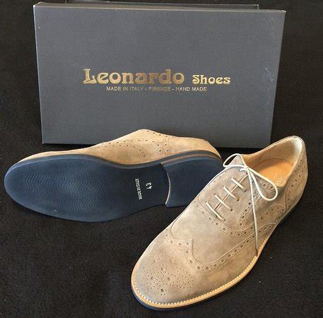 Leonardo Shoes .